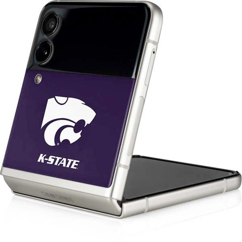 Kansas State University K-State Galaxy Z Flip4 5G Skin